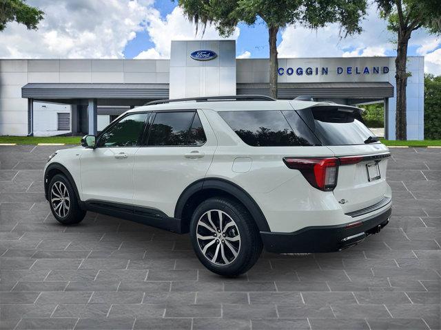 new 2025 Ford Explorer car, priced at $42,305