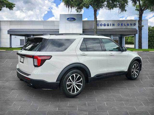 new 2025 Ford Explorer car, priced at $42,305