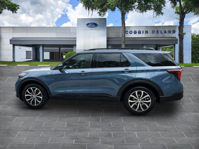 new 2025 Ford Explorer car, priced at $40,989
