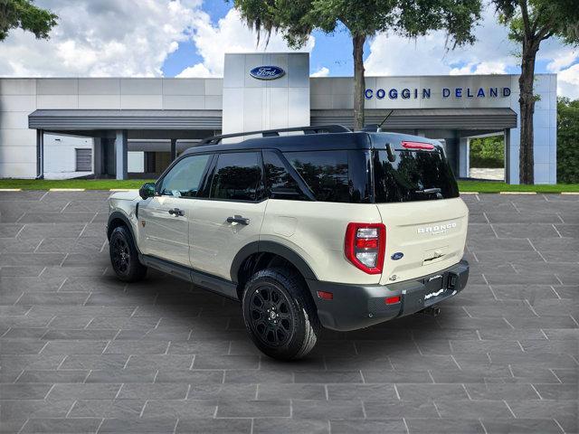 new 2025 Ford Bronco Sport car, priced at $37,473