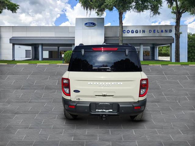 new 2025 Ford Bronco Sport car, priced at $37,473