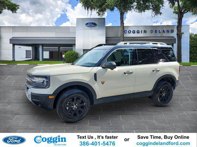 new 2025 Ford Bronco Sport car, priced at $37,895