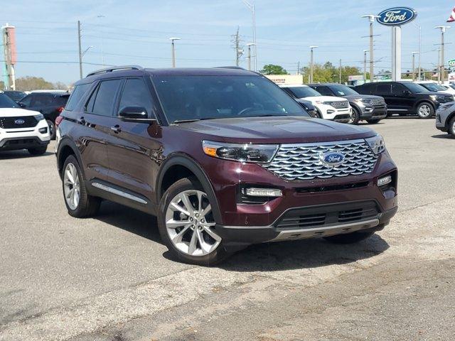 new 2023 Ford Explorer car, priced at $59,998