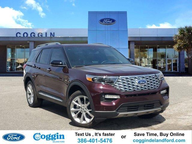 new 2023 Ford Explorer car, priced at $58,998