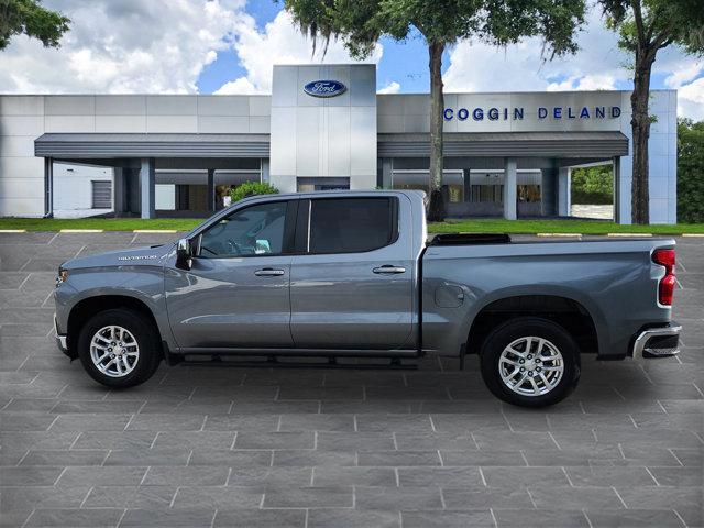 used 2021 Chevrolet Silverado 1500 car, priced at $28,281