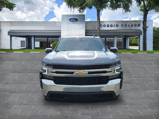 used 2021 Chevrolet Silverado 1500 car, priced at $28,281