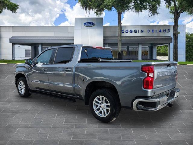 used 2021 Chevrolet Silverado 1500 car, priced at $28,281