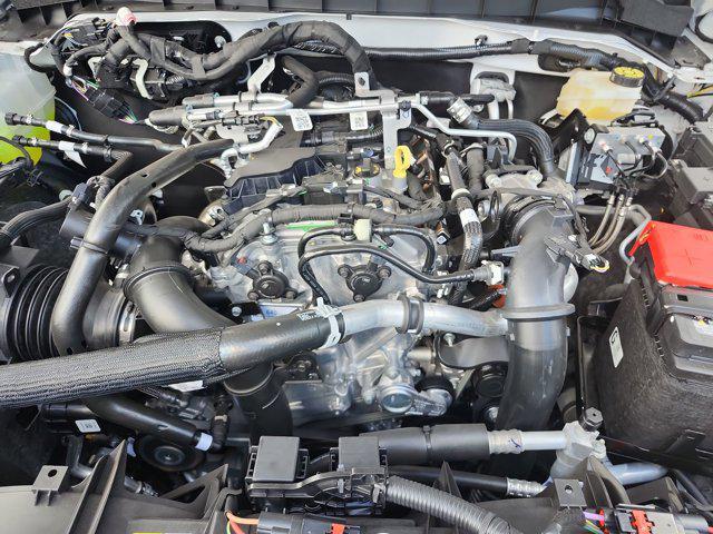 new 2025 Ford Bronco car, priced at $53,273