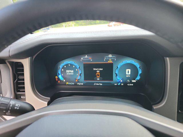 new 2025 Ford Bronco car, priced at $53,273