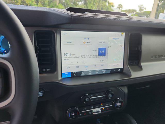 new 2025 Ford Bronco car, priced at $53,273