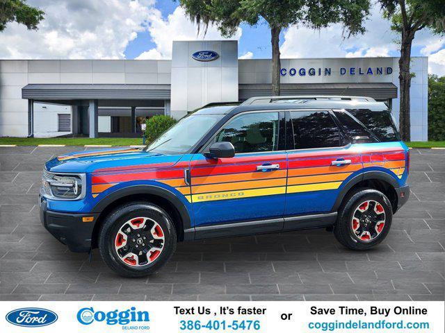 new 2025 Ford Bronco Sport car, priced at $30,613