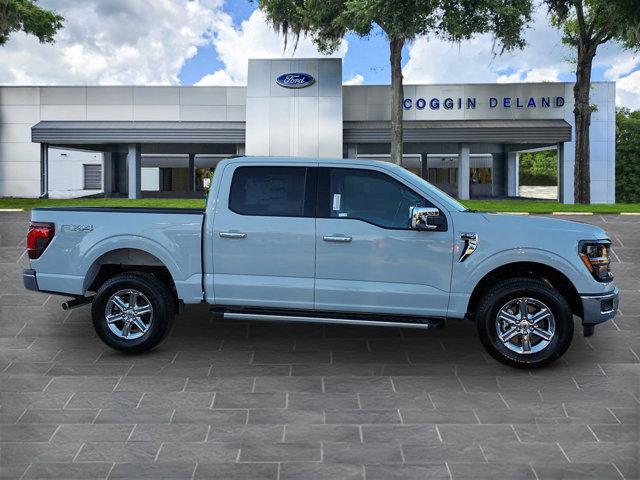 new 2024 Ford F-150 car, priced at $53,620