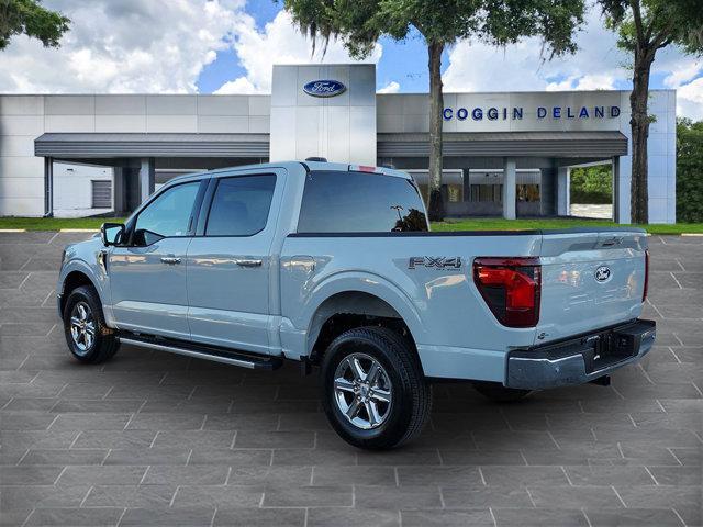 new 2024 Ford F-150 car, priced at $53,620