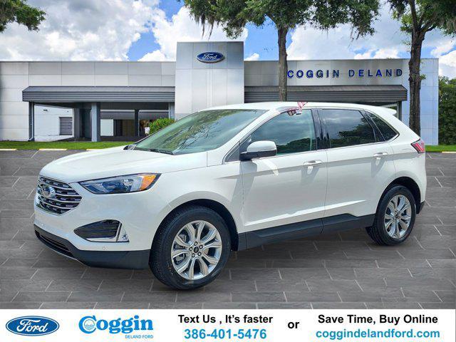 new 2024 Ford Edge car, priced at $38,956