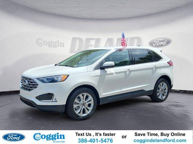 new 2024 Ford Edge car, priced at $44,446