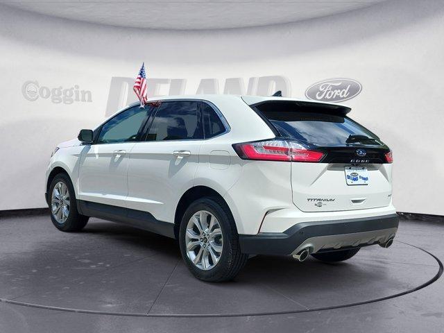 new 2024 Ford Edge car, priced at $44,446