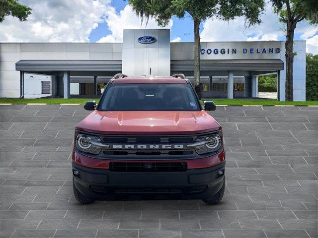 new 2024 Ford Bronco Sport car, priced at $31,715