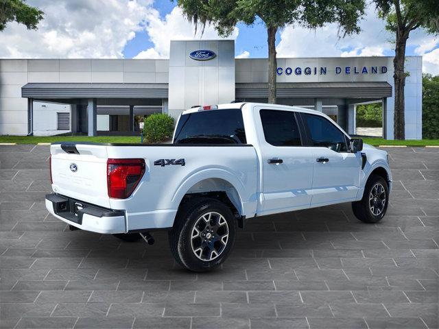 new 2024 Ford F-150 car, priced at $47,999