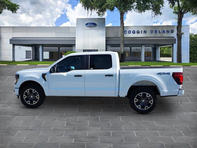 new 2024 Ford F-150 car, priced at $47,999