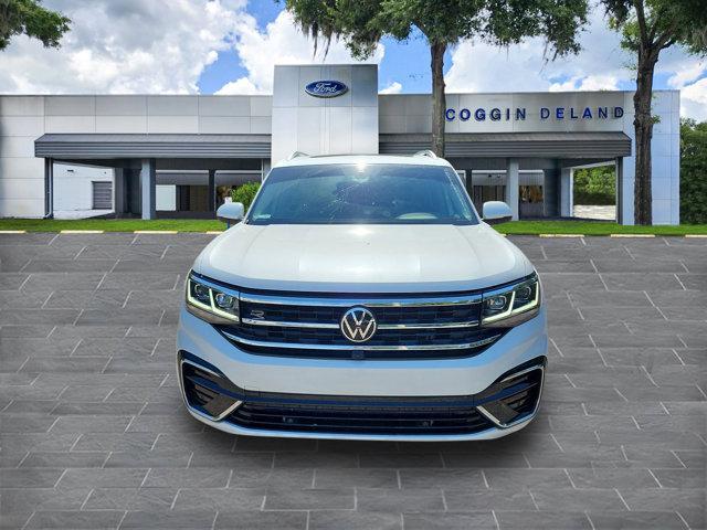 used 2023 Volkswagen Atlas car, priced at $31,727