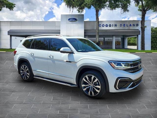 used 2023 Volkswagen Atlas car, priced at $31,727