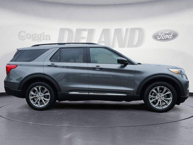 new 2024 Ford Explorer car, priced at $46,075