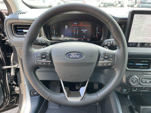 new 2025 Ford Maverick car, priced at $38,102