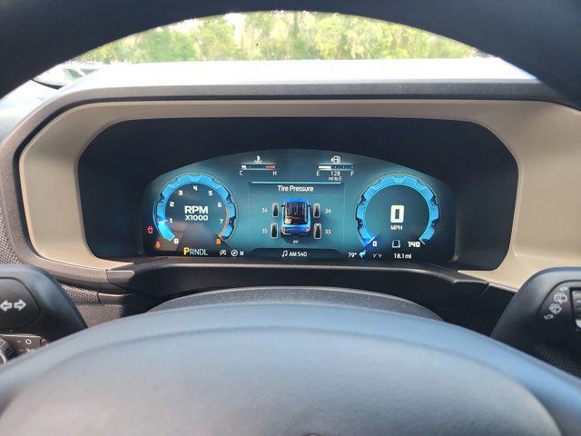 new 2025 Ford Bronco Sport car, priced at $27,495