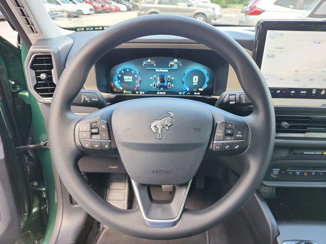 new 2025 Ford Bronco Sport car, priced at $27,495