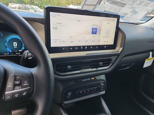 new 2025 Ford Bronco Sport car, priced at $27,495