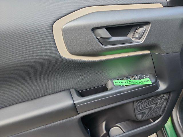 new 2025 Ford Bronco Sport car, priced at $27,495