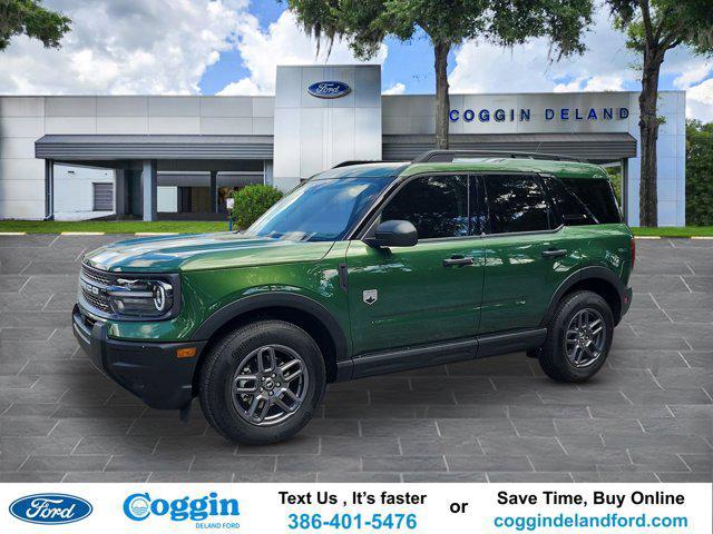 new 2025 Ford Bronco Sport car, priced at $27,495