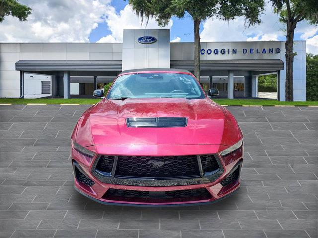 new 2025 Ford Mustang car, priced at $58,830