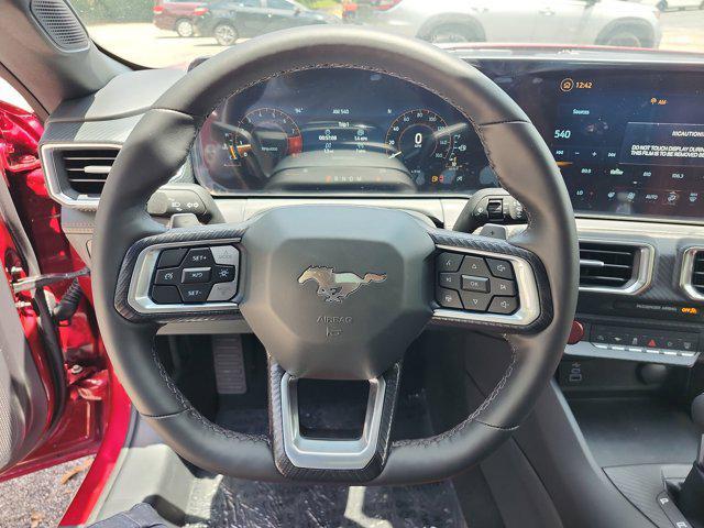 new 2025 Ford Mustang car, priced at $58,830