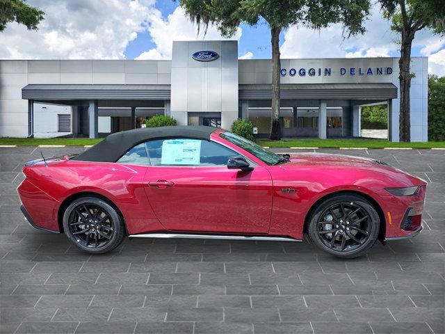 new 2025 Ford Mustang car, priced at $58,830