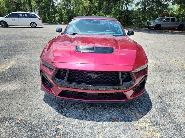 new 2025 Ford Mustang car, priced at $56,830
