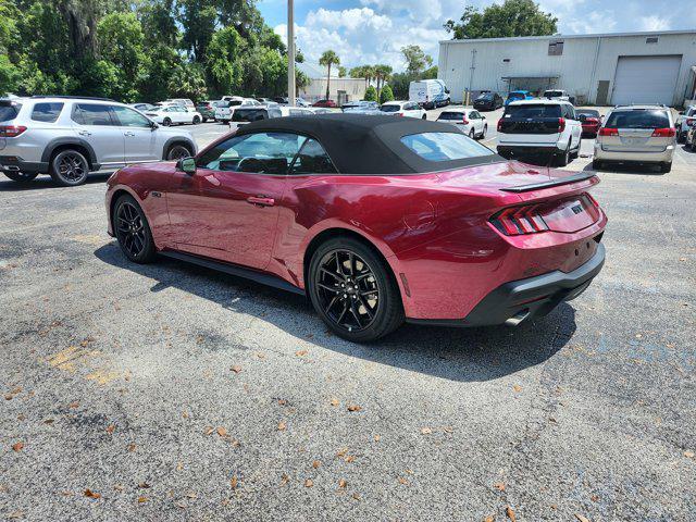 new 2025 Ford Mustang car, priced at $56,830