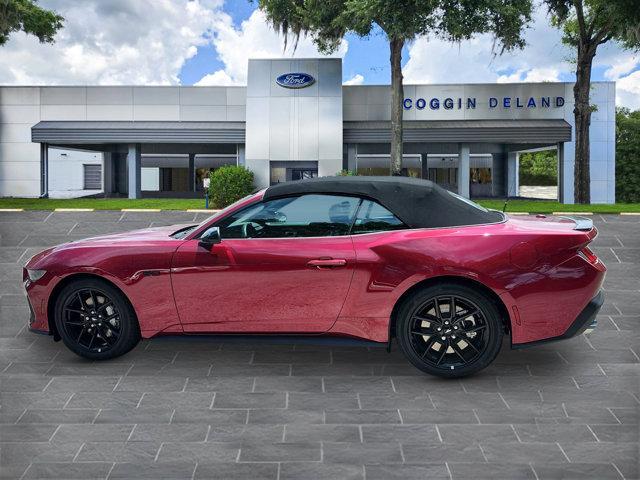 new 2025 Ford Mustang car, priced at $58,830