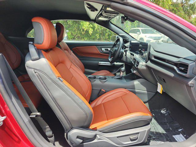 new 2025 Ford Mustang car, priced at $58,830