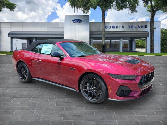 new 2025 Ford Mustang car, priced at $58,830