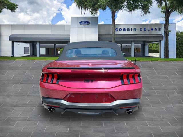 new 2025 Ford Mustang car, priced at $58,830