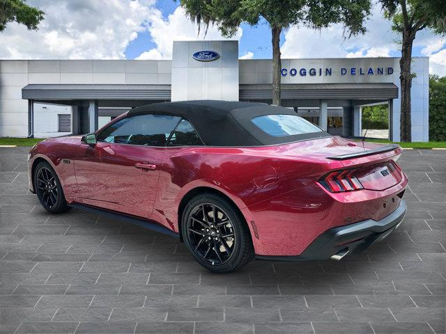 new 2025 Ford Mustang car, priced at $58,830
