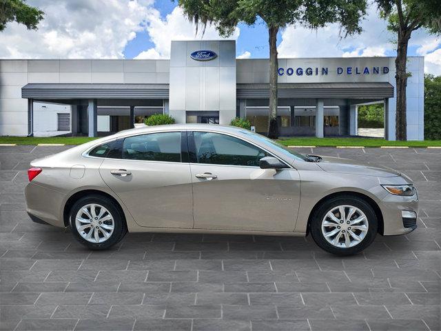 used 2023 Chevrolet Malibu car, priced at $16,802