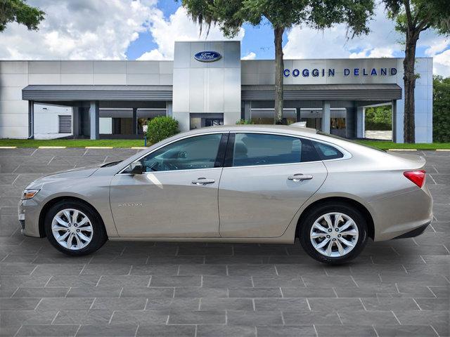 used 2023 Chevrolet Malibu car, priced at $16,802