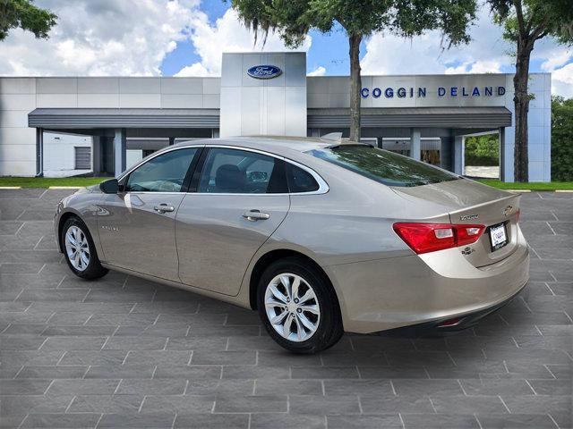 used 2023 Chevrolet Malibu car, priced at $16,802