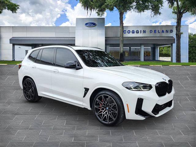 used 2022 BMW X3 M car, priced at $61,434