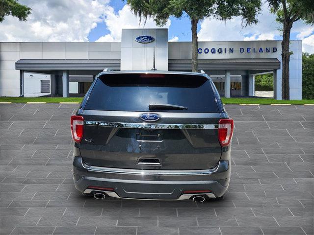 used 2018 Ford Explorer car, priced at $16,950