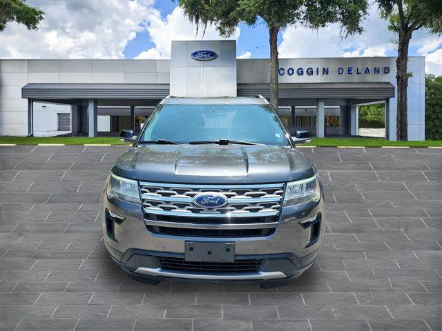 used 2018 Ford Explorer car, priced at $16,950
