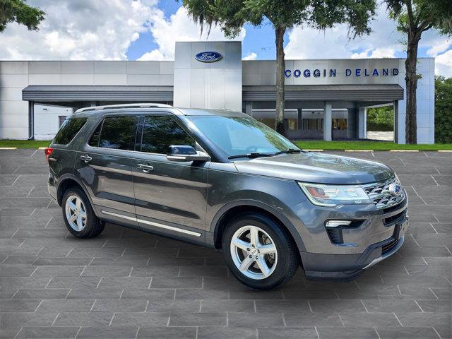 used 2018 Ford Explorer car, priced at $16,950