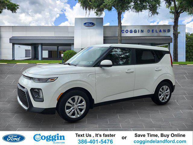 used 2021 Kia Soul car, priced at $16,525